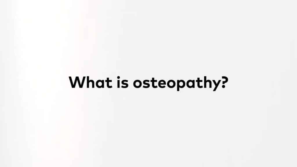 Was ist Osteopathie? Osteopathen Hamburg.