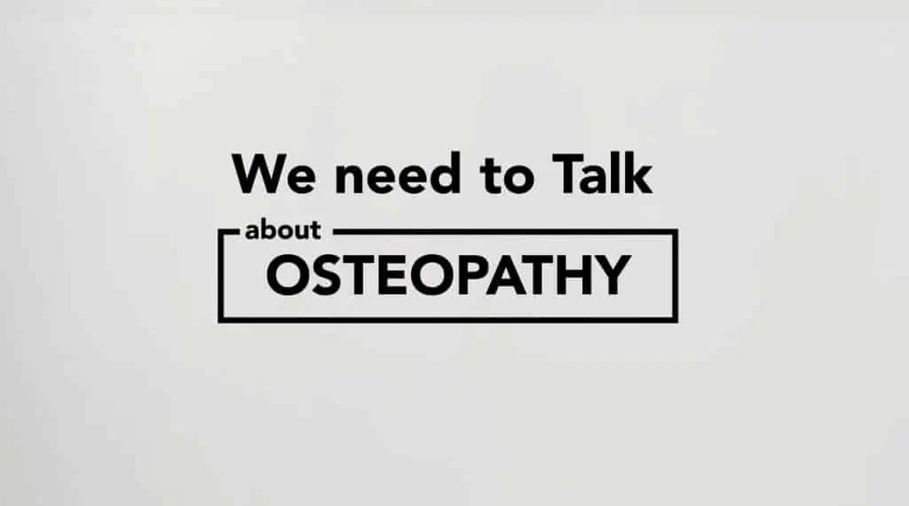 Lassen Sie uns über Sportosteopathie und ihre Vorteile sprechen.