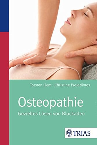 Das Cover des Buches Osteopathie mit Sportosteopathie.