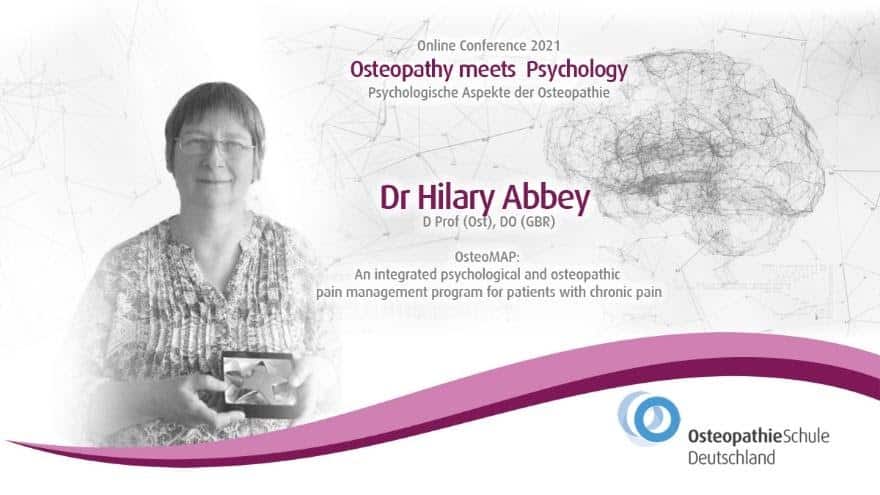 Dr. Hillary Abbey ist eine hochqualifizierte Osteopathin in Hamburg mit den Schwerpunkten Orthopädie und Psychiatrie. Mit umfassenden Kenntnissen und Erfahrungen in der Osteopathie bietet Dr. Abbey ihren Patienten eine außergewöhnliche Betreuung