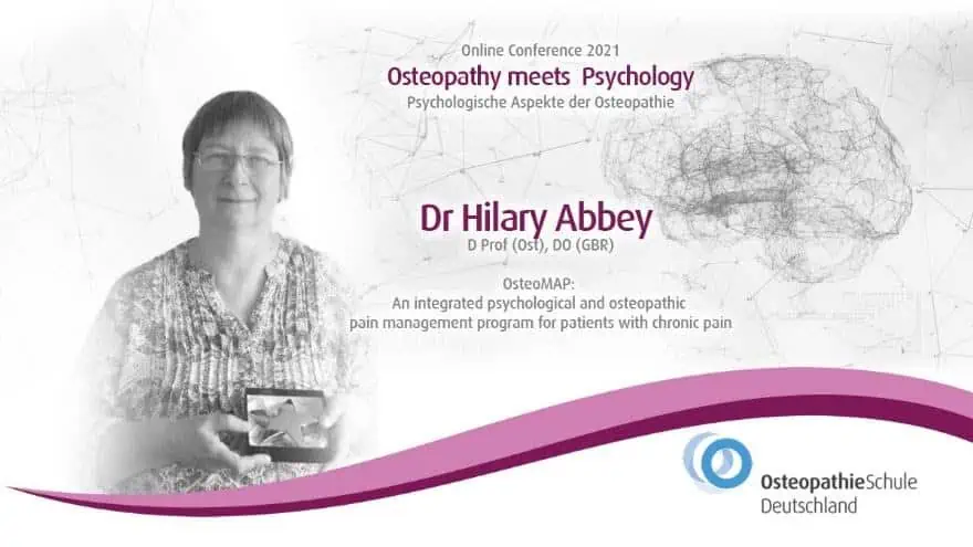Dr. Hillary Abbey ist eine hochqualifizierte Osteopathin in Hamburg mit den Schwerpunkten Orthopädie und Psychiatrie. Mit umfassenden Kenntnissen und Erfahrungen in der Osteopathie bietet Dr. Abbey ihren Patienten eine außergewöhnliche Betreuung