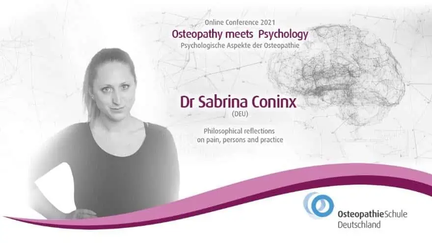 Dr. Sabina Cormio ist auf Osteopathie spezialisiert und kombiniert ihre Fachkenntnisse in Orthopädie und Psychologie. Mit dem Schwerpunkt Sportosteopathie ist sie eine der führenden Osteopathinnen in Hamburg