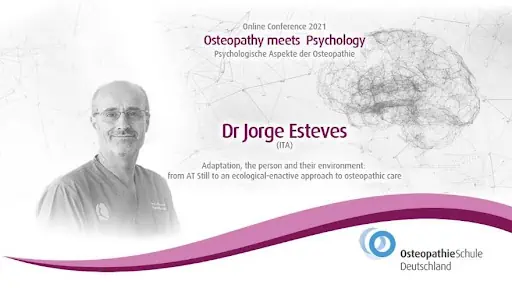 Dr. Joaquín Estreves - osteopathisch-psychologische Medizin in Hamburg.