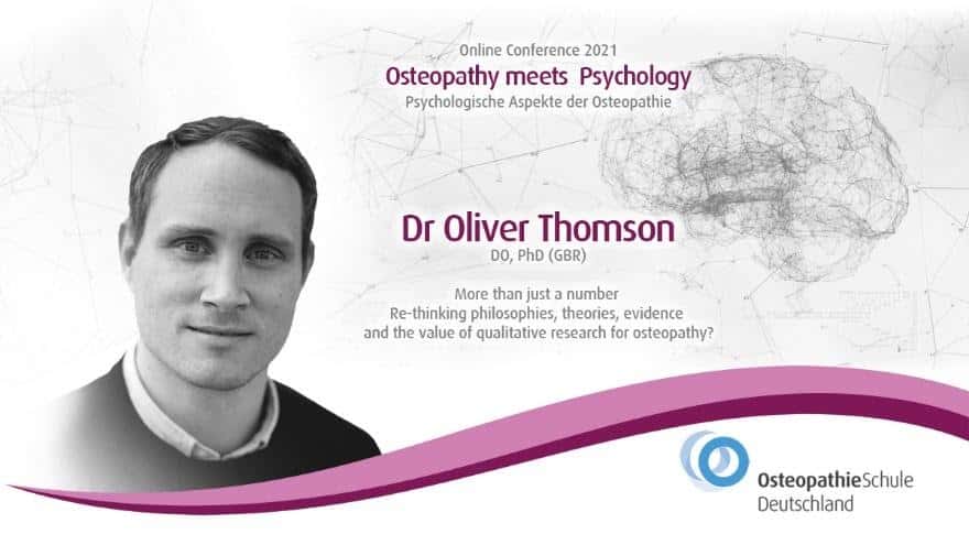 dr oliver thomson