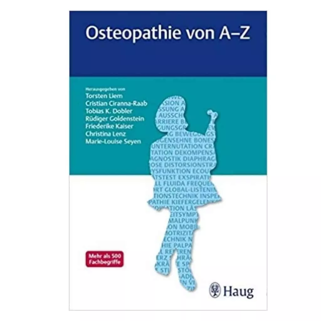 Osteopatia dalla a alla z per gli atleti e ad Amburgo".