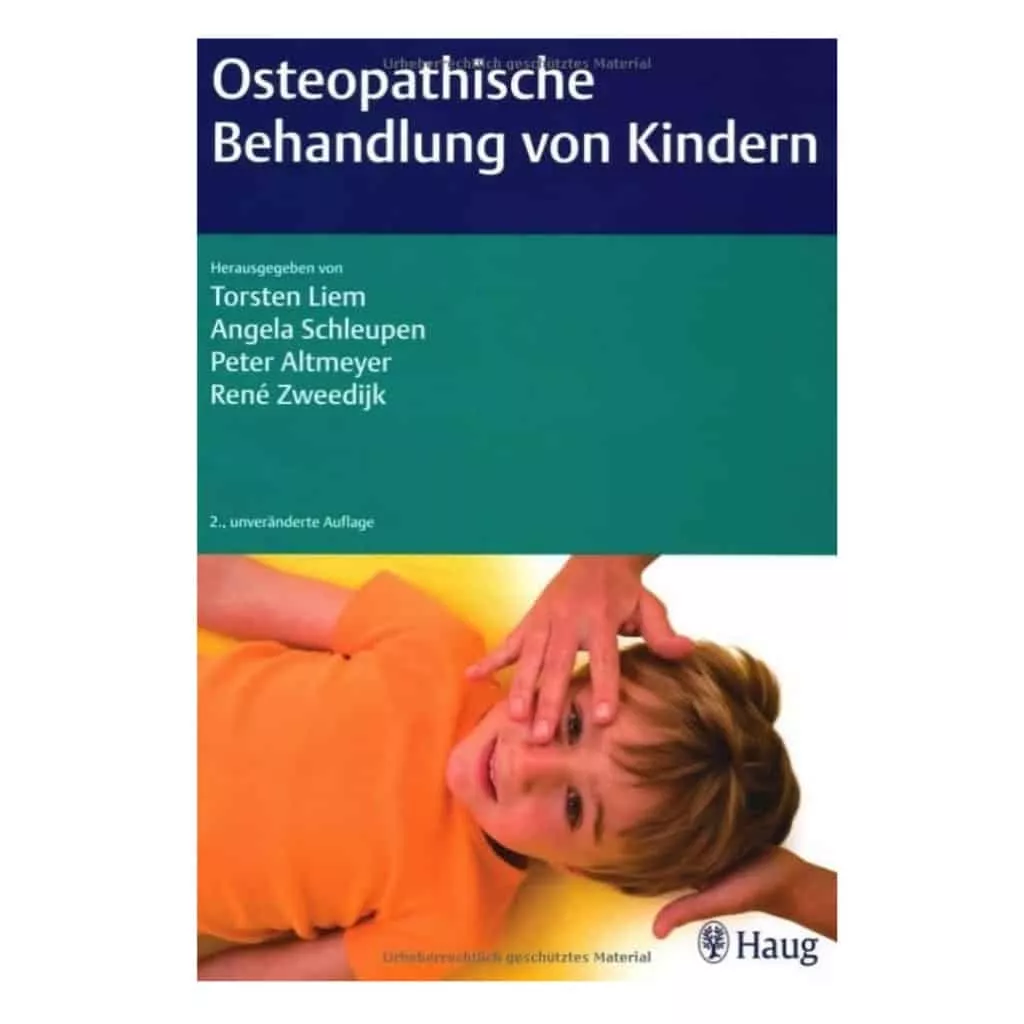 Tratamiento osteopático de niños en Hamburgo.