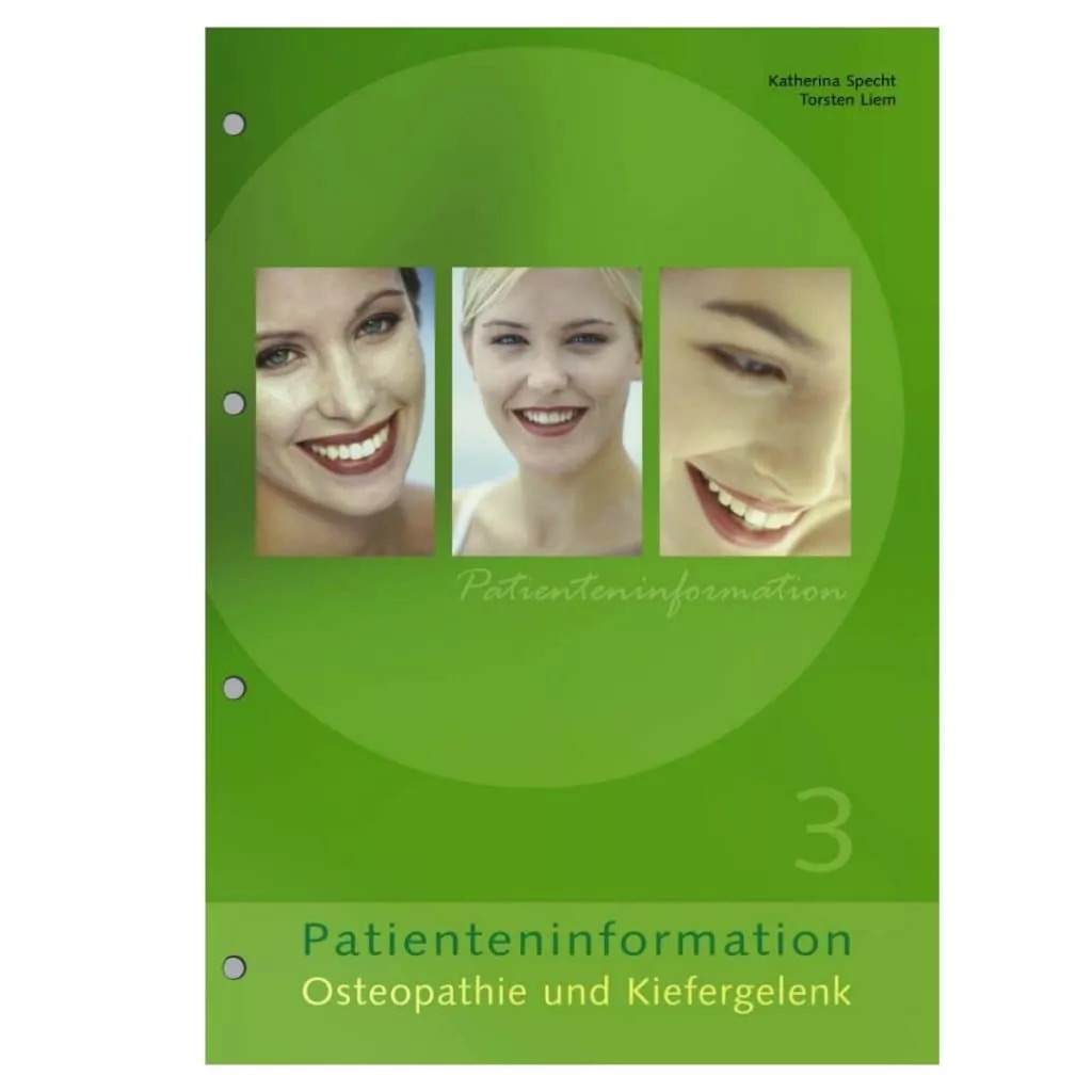 Patienteninformationen zur Osteopathie in Hamburg.