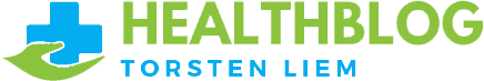 El logotipo del blog de salud con las palabras "Torsten Lem" y el énfasis en la osteopatía deportiva.