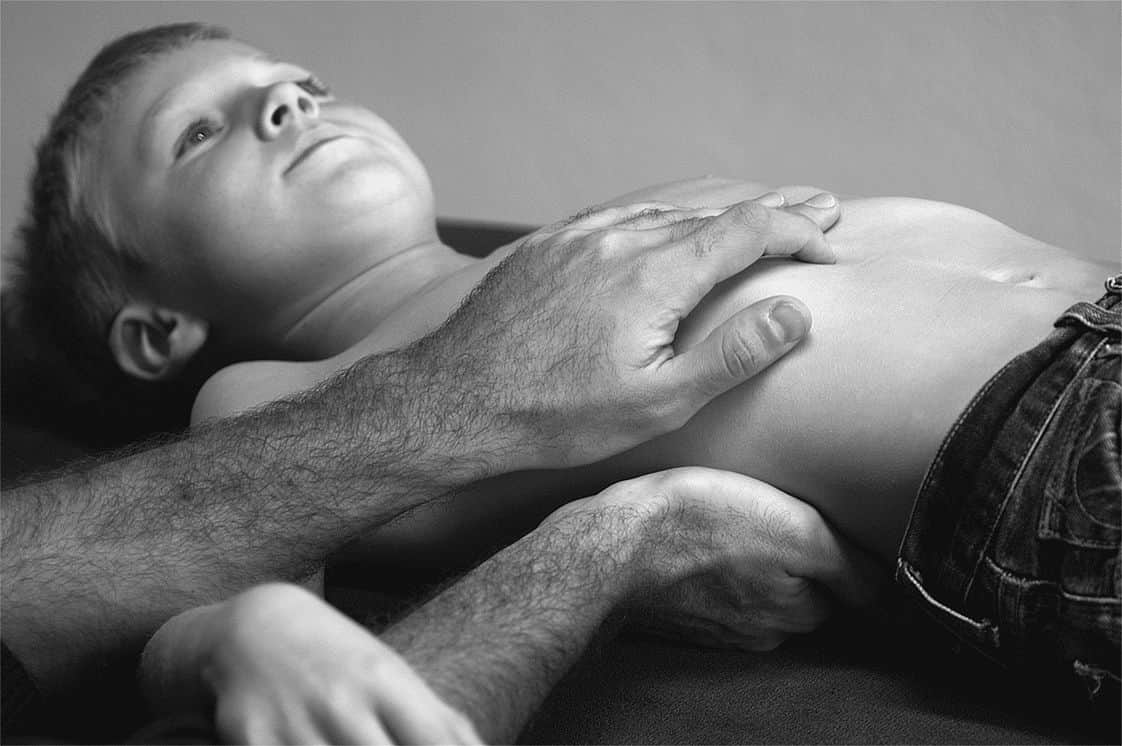 Säuglingsosteopathie Hamburg – Behandlung