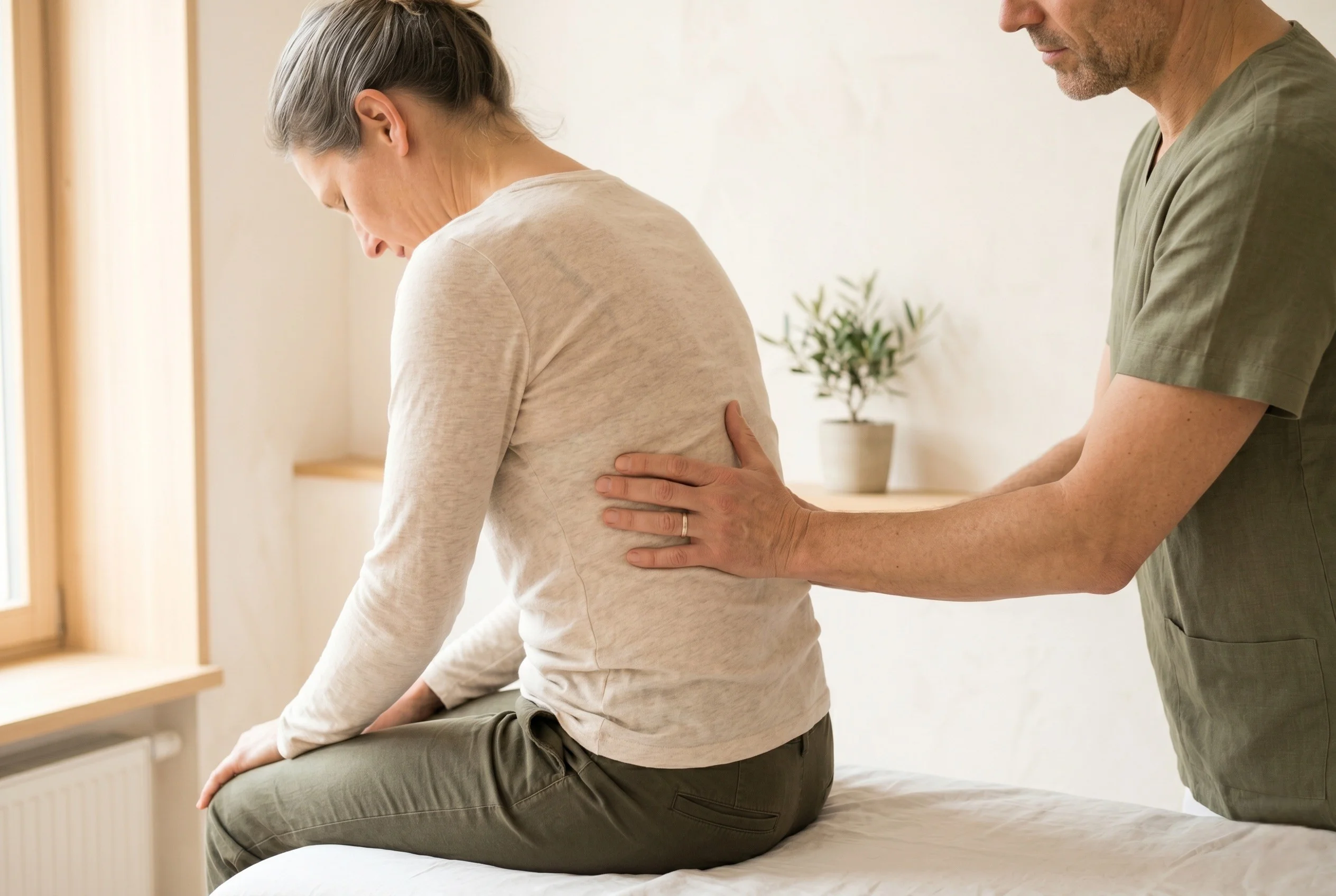 Chronische Schmerzen Osteopathie Hamburg – Behandlung im Osteopathiezentrum Liem