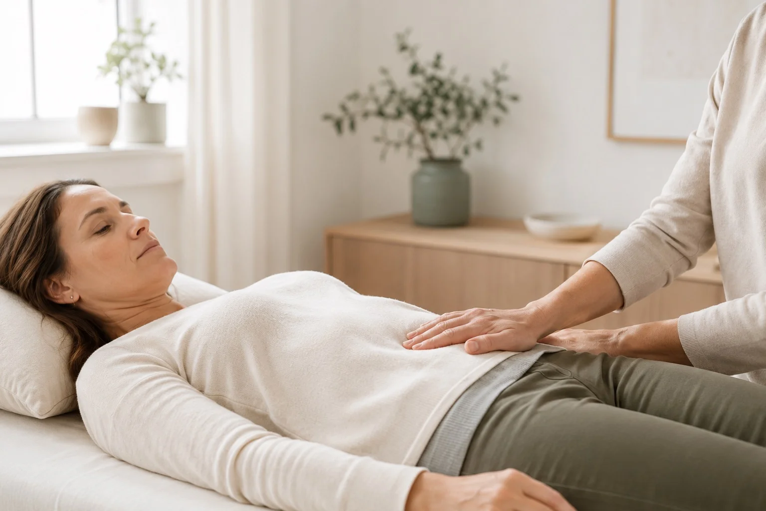 Frauengesundheit Osteopathie Hamburg – Behandlung im Osteopathiezentrum Liem