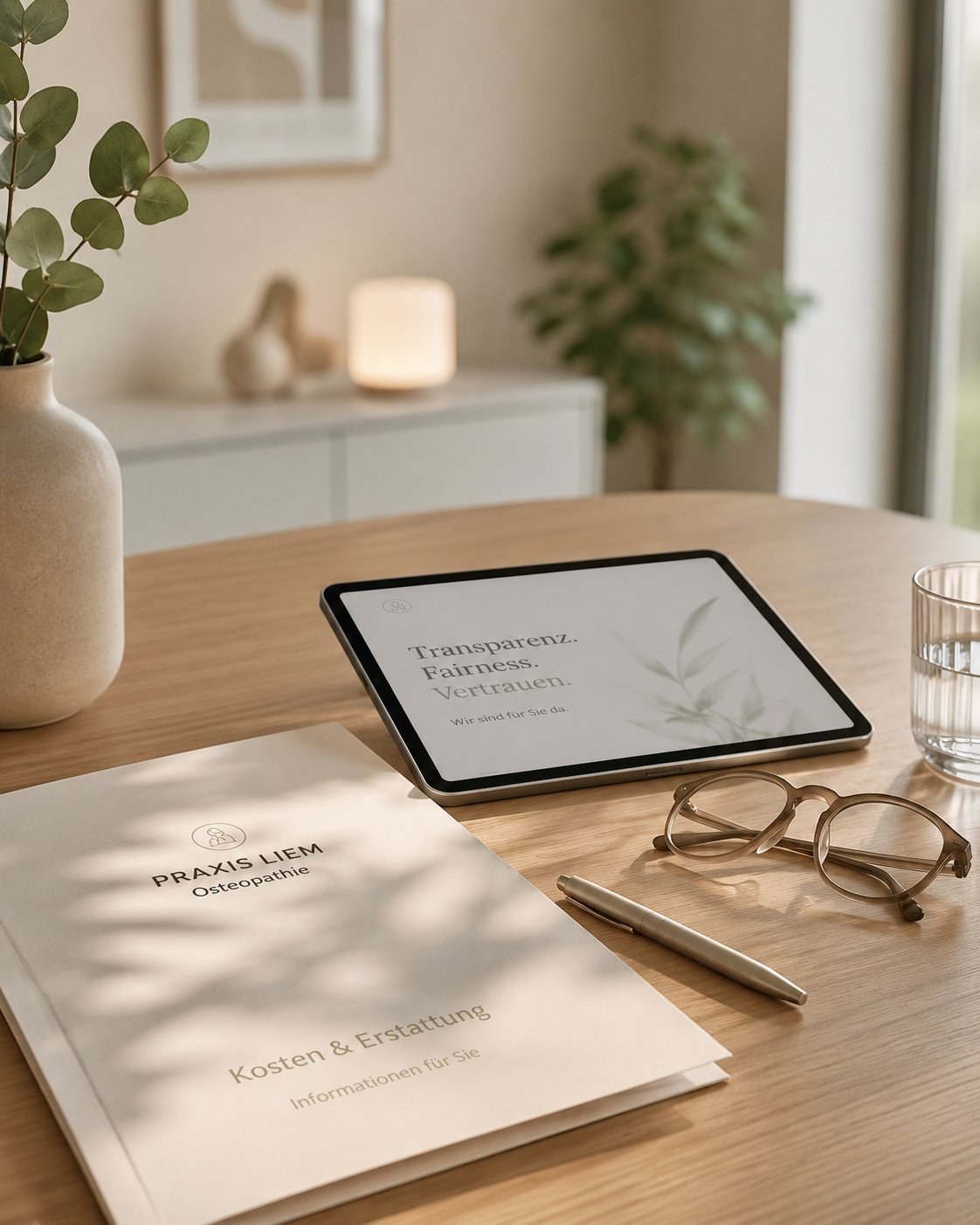 Kosten & Erstattung – Transparente Informationen zur Osteopathie in Hamburg, Praxis Liem