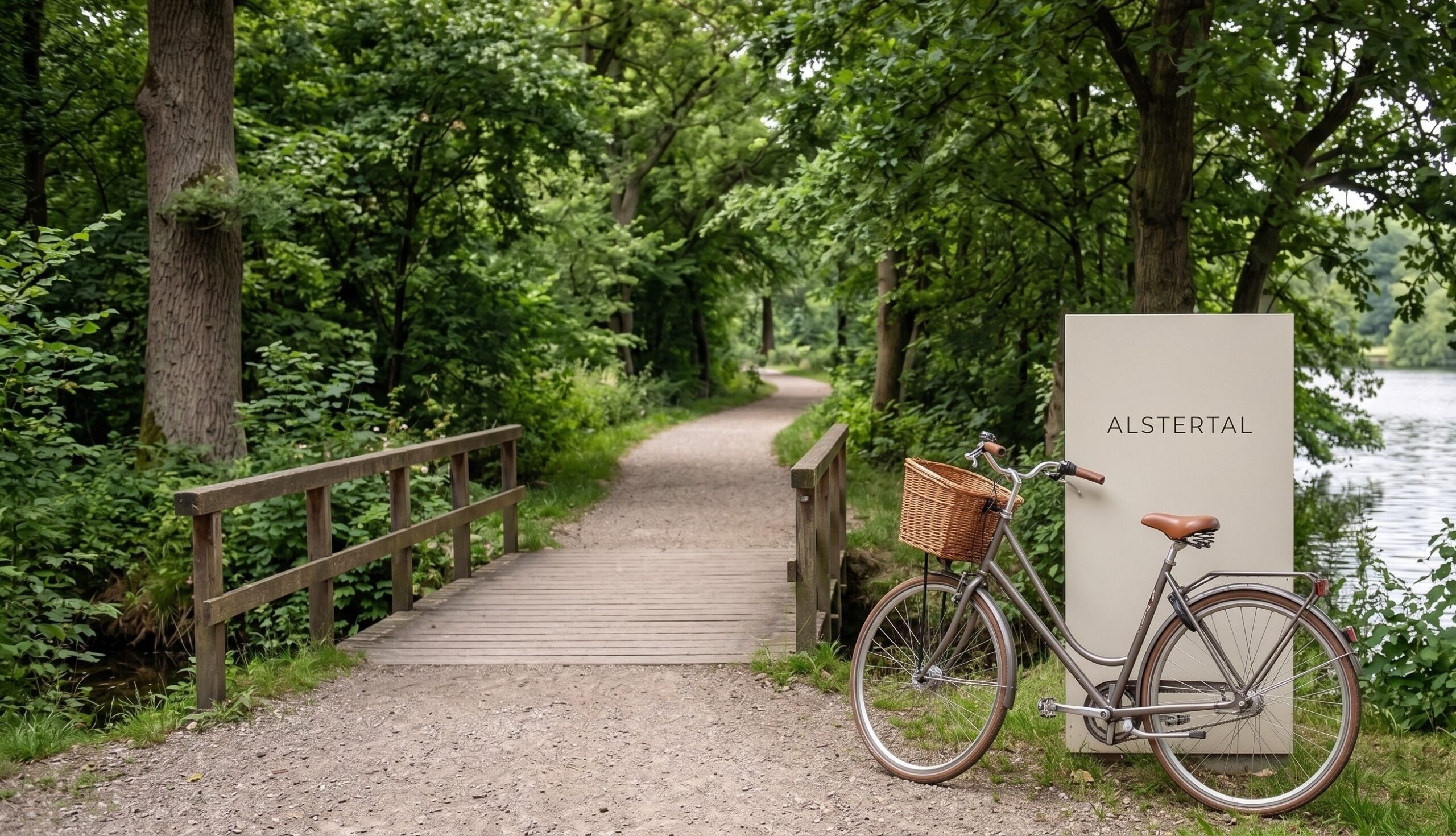 Alsterwanderweg Wellingsbüttel – Natur am Alstertal, fußläufig zur Osteopathiepraxis Liem Hamburg